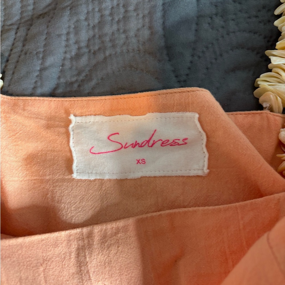 SUNDRESS FRANCINE LONG DRESS NUDE XS - Picture 11 of 12